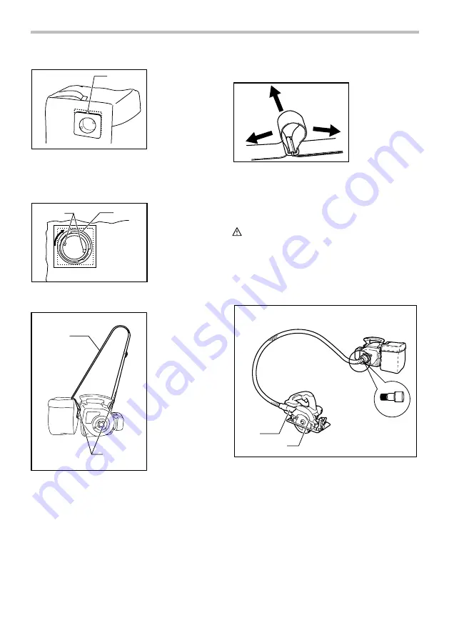 Makita DVC350F Instruction Manual Download Page 13