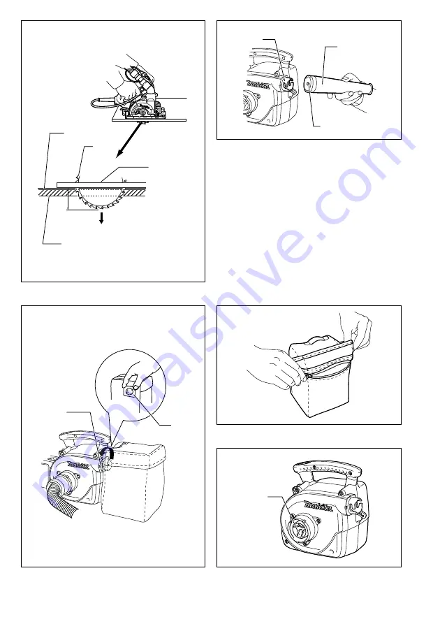 Makita DVC350Z Instruction Manual Download Page 4