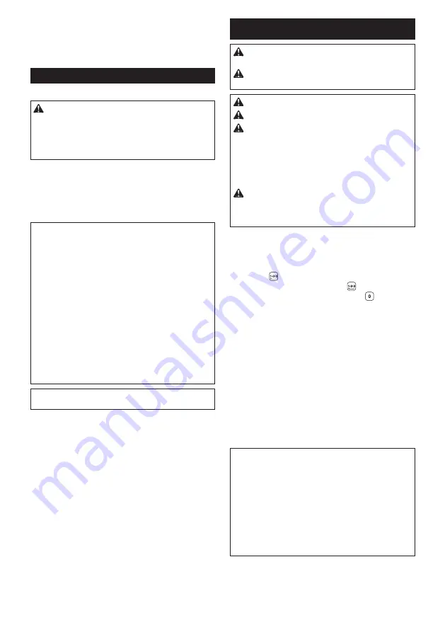 Makita DVC660Z Instruction Manual Download Page 16