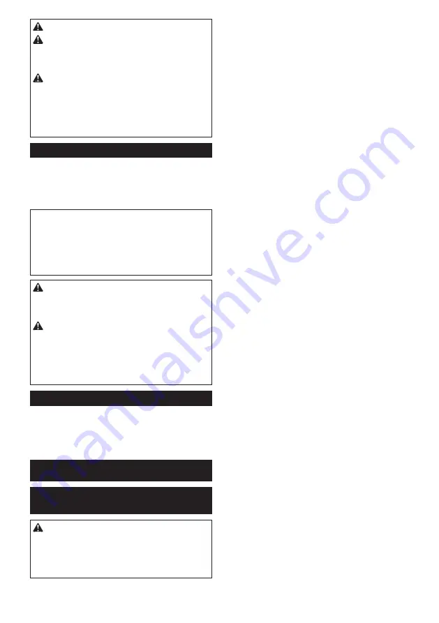 Makita DVC660Z Instruction Manual Download Page 20