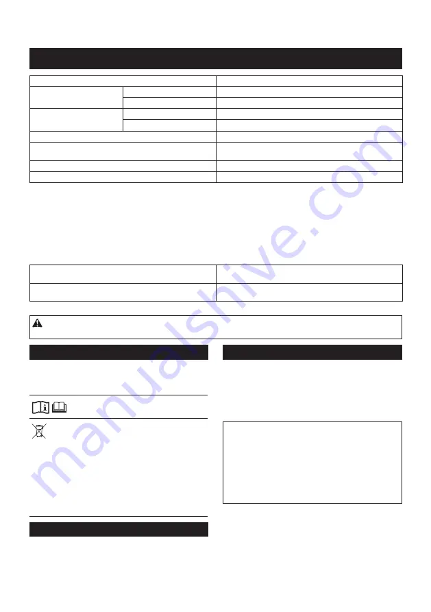 Makita DVC660Z Instruction Manual Download Page 28