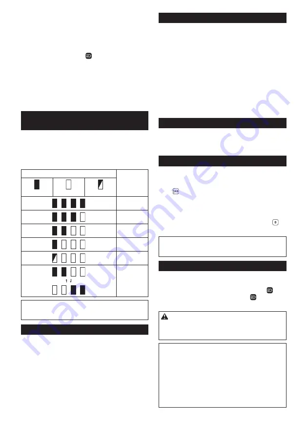 Makita DVC660Z Instruction Manual Download Page 42