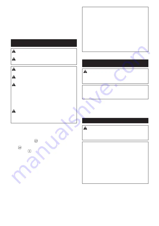 Makita DVC660Z Instruction Manual Download Page 75