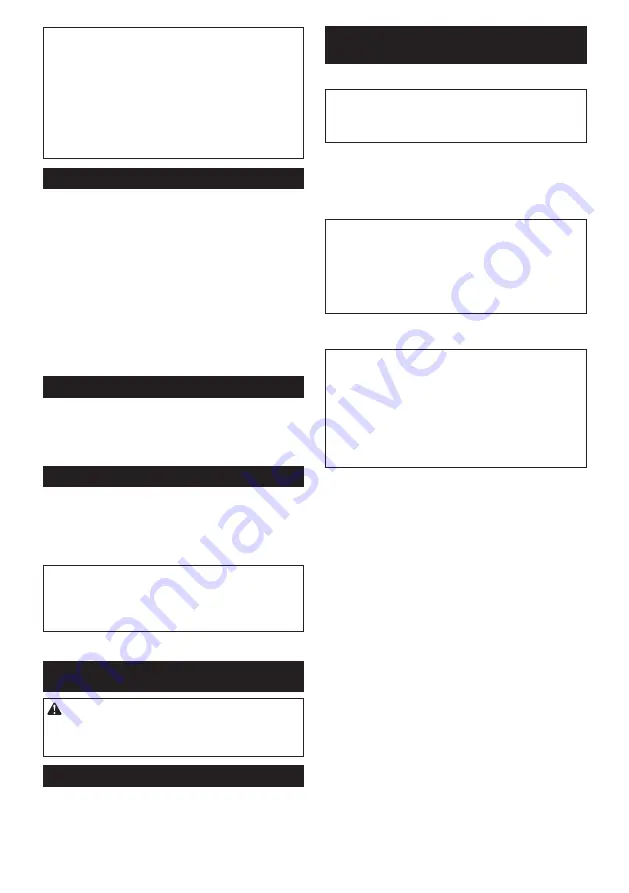 Makita DVC660Z Instruction Manual Download Page 91