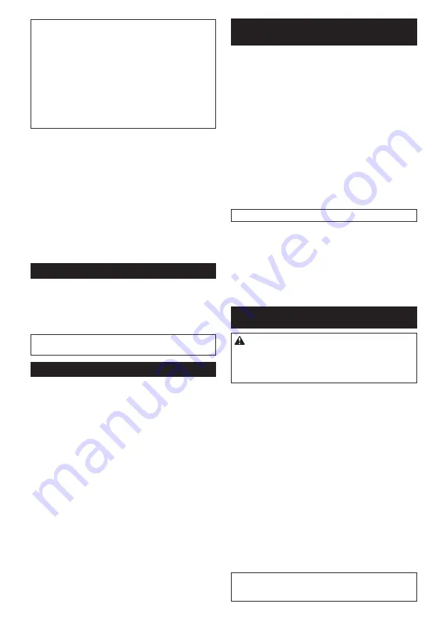 Makita DVC660Z Instruction Manual Download Page 103