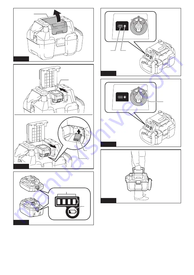 Makita DVC750LZX1 Instruction Manual Download Page 2