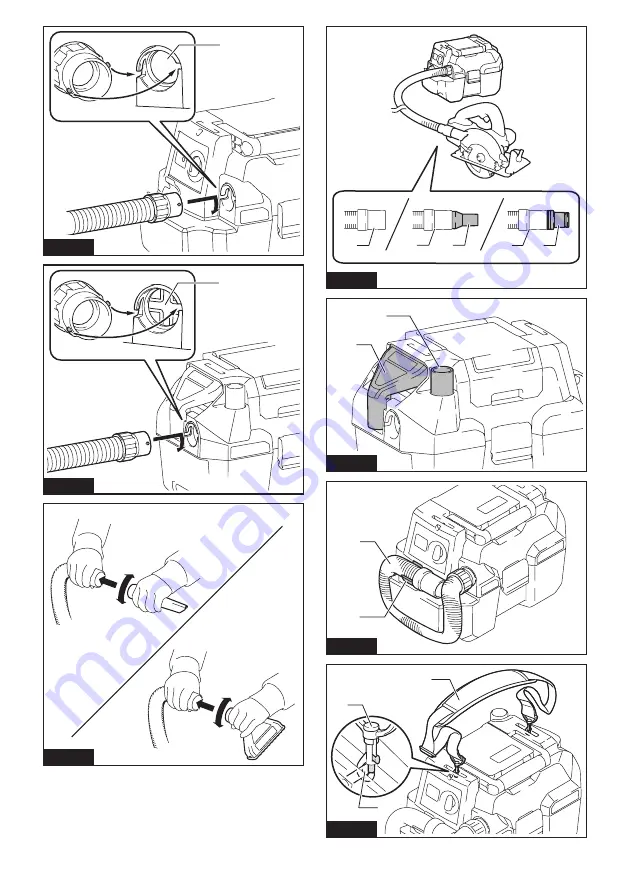 Makita DVC750LZX1 Скачать руководство пользователя страница 3