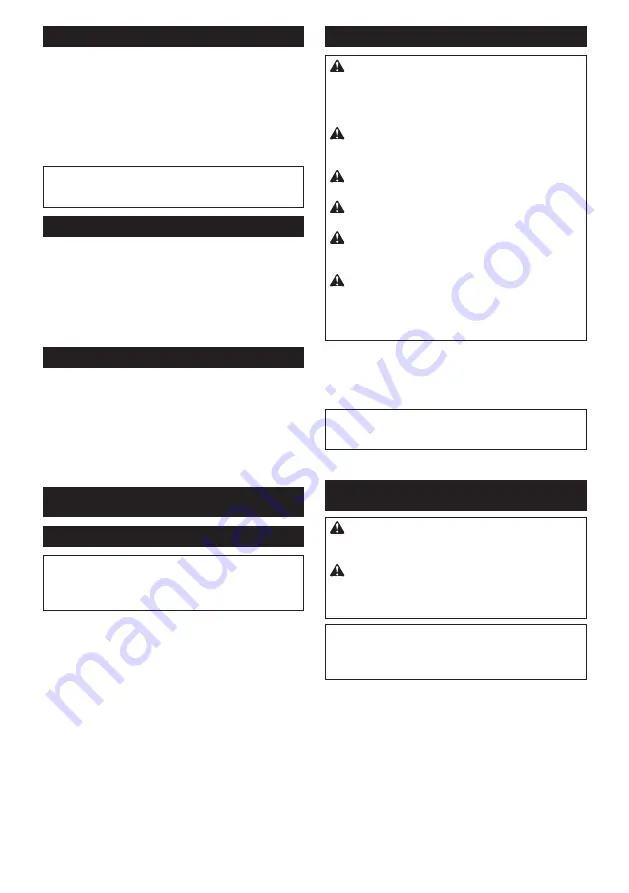 Makita DVC750LZX1 Instruction Manual Download Page 43