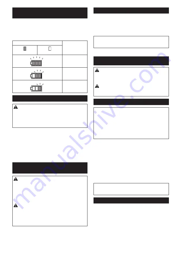 Makita DVC750LZX1 Instruction Manual Download Page 50