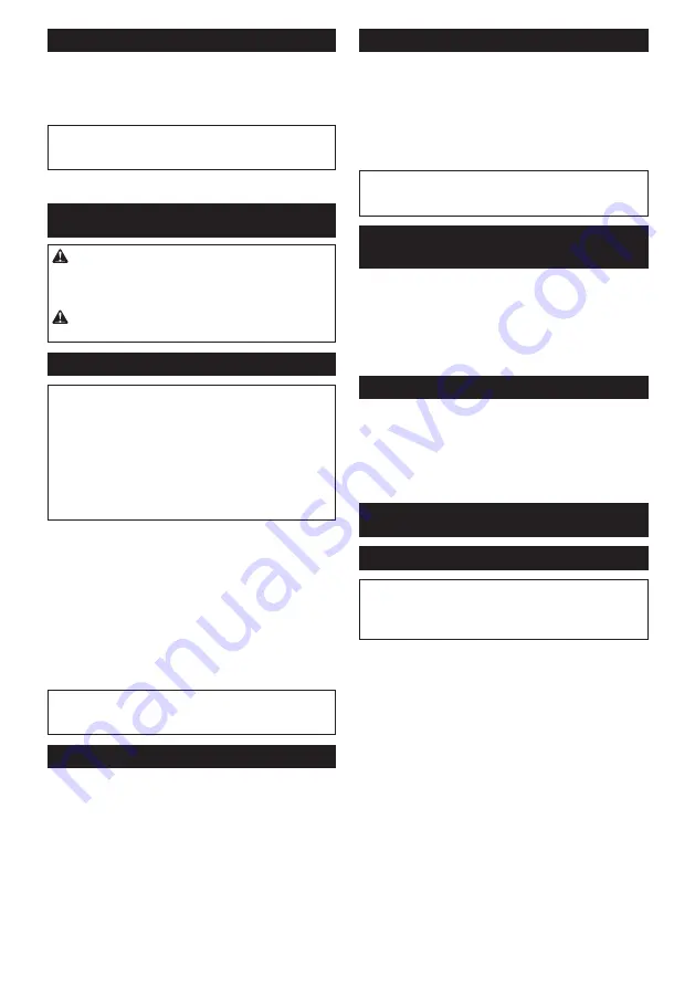 Makita DVC750LZX1 Instruction Manual Download Page 58