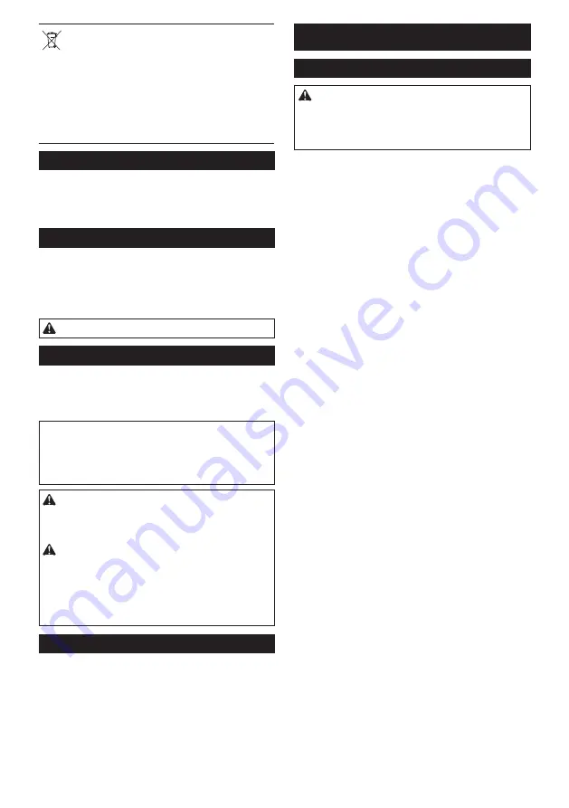 Makita DVC750LZX1 Instruction Manual Download Page 77