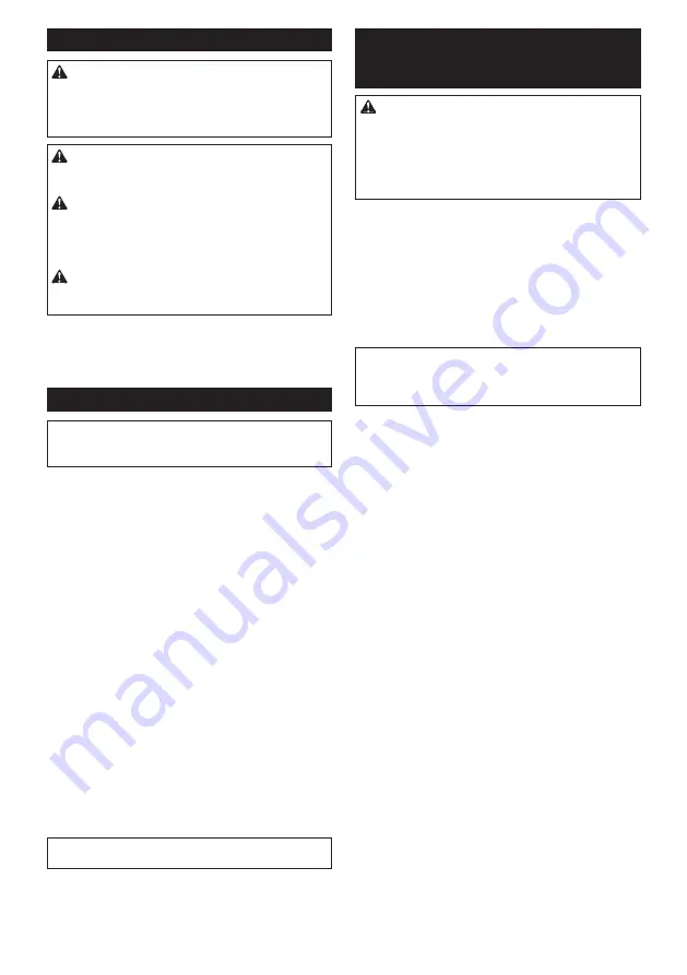 Makita DVC750LZX3 Instruction Manual Download Page 20