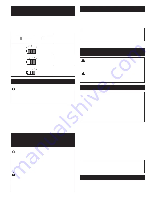 Makita DVC750LZX3 Instruction Manual Download Page 34