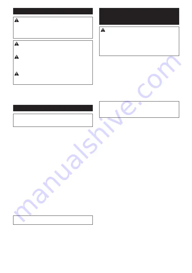 Makita DVC750LZX3 Instruction Manual Download Page 44