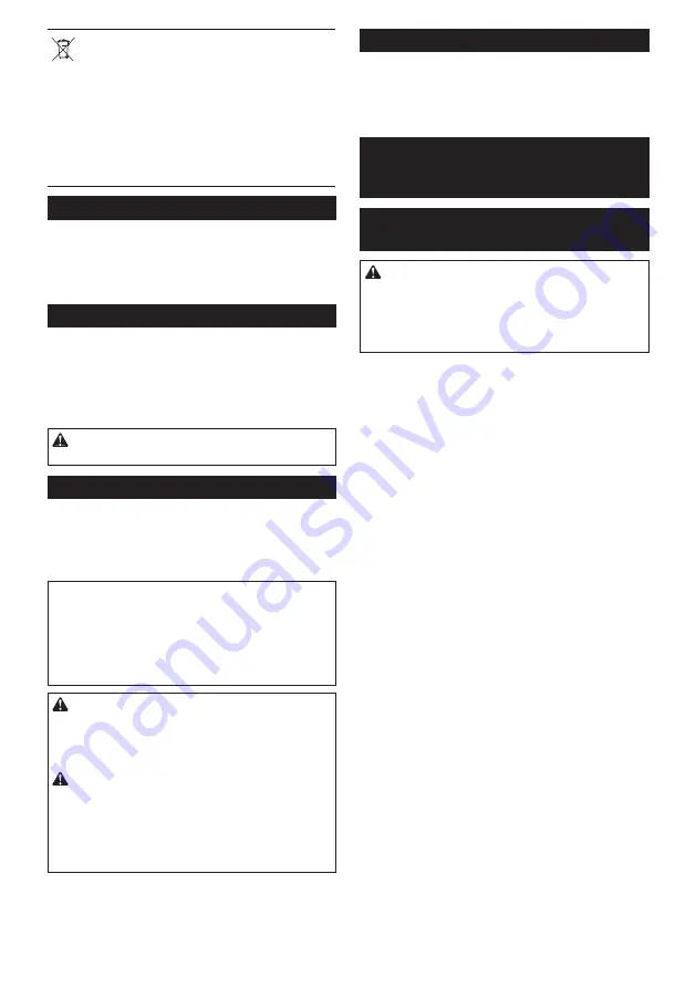 Makita DVC750LZX3 Instruction Manual Download Page 46