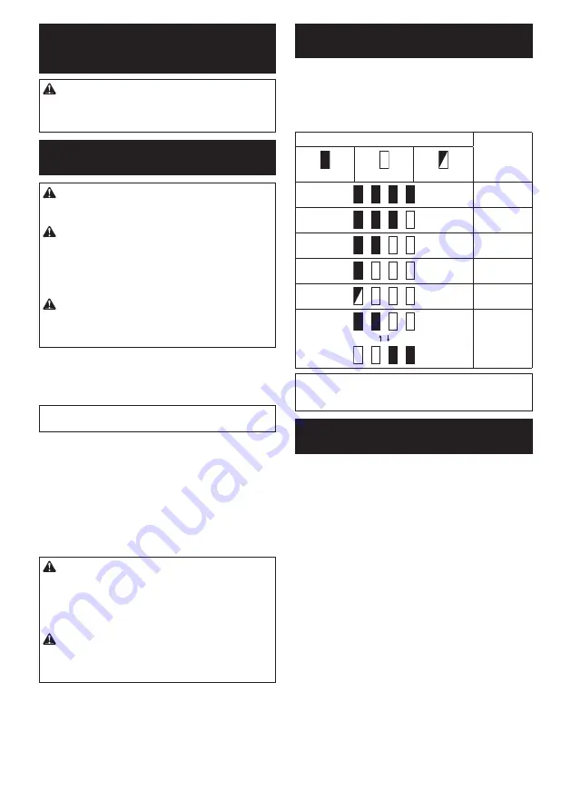 Makita DVC750LZX3 Instruction Manual Download Page 49