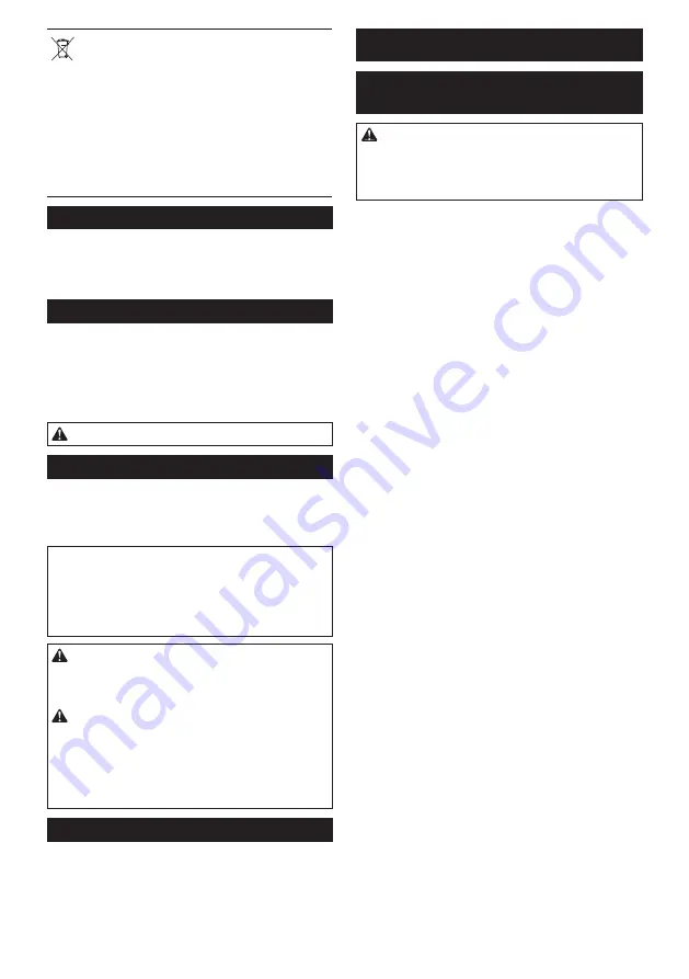 Makita DVC750LZX3 Instruction Manual Download Page 54