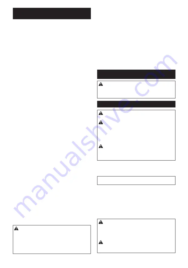 Makita DVC750LZX3 Instruction Manual Download Page 56