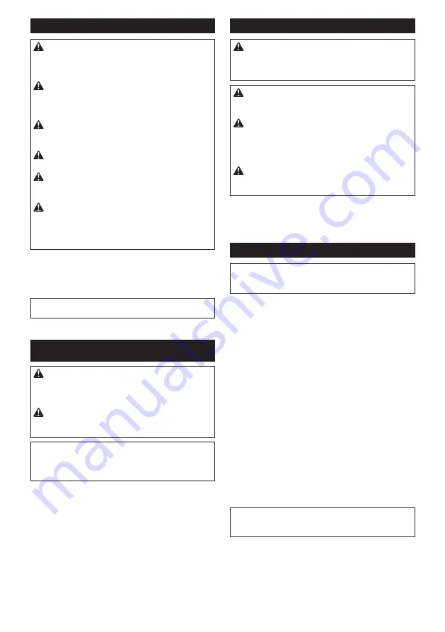 Makita DVC750LZX3 Instruction Manual Download Page 59