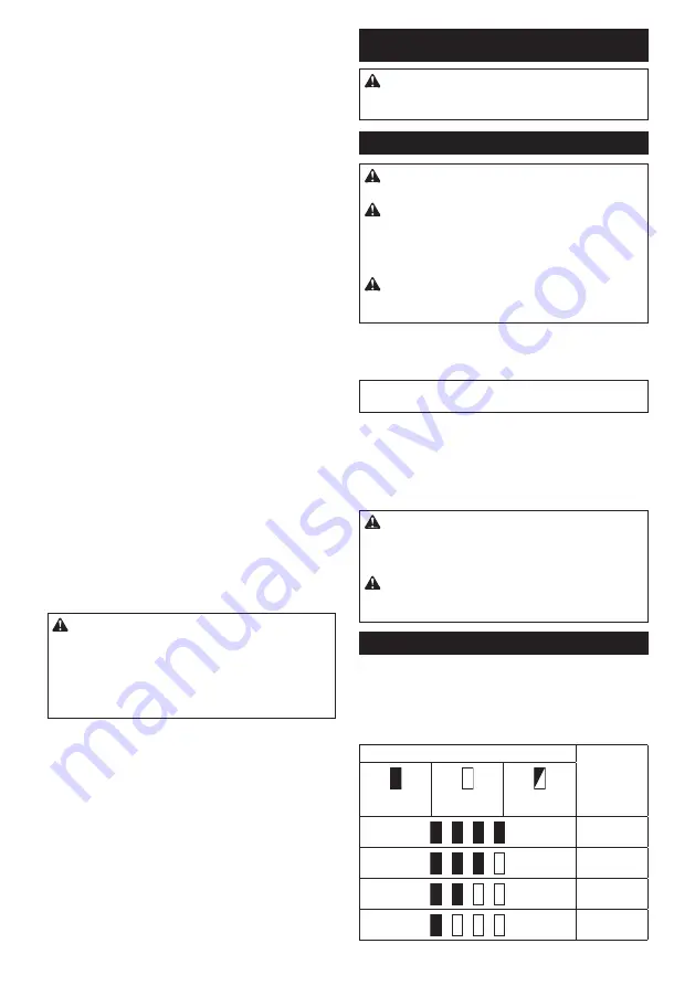 Makita DVC750LZX3 Instruction Manual Download Page 79