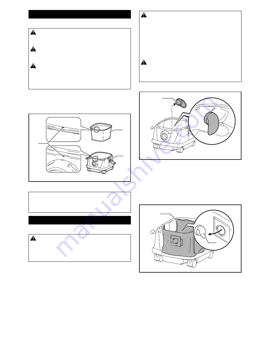 Makita DVC863L Скачать руководство пользователя страница 9