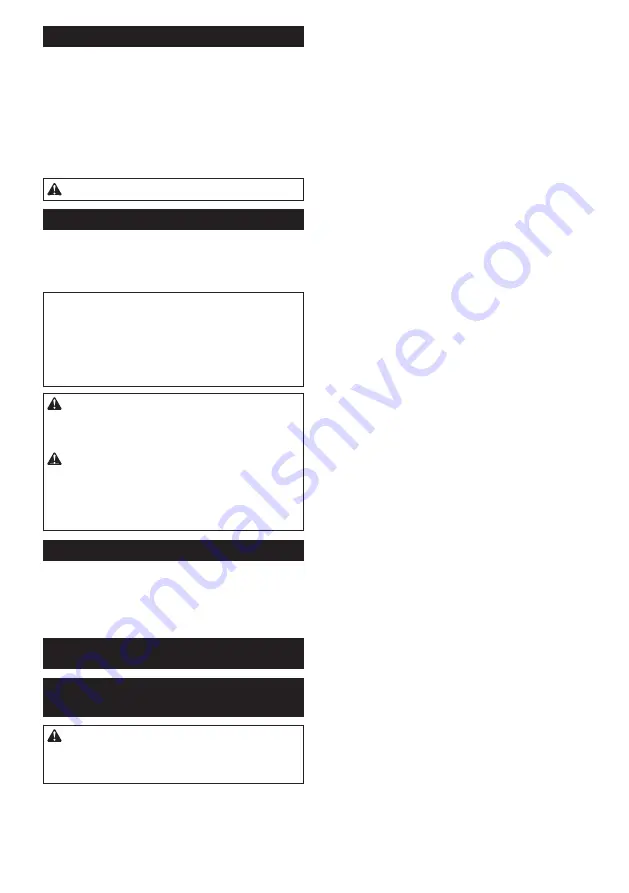 Makita DVC863LZ Instruction Manual Download Page 3