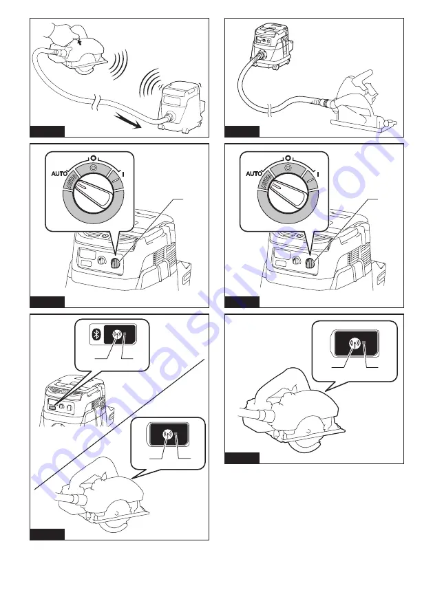 Makita DVC864LZX1 Скачать руководство пользователя страница 3