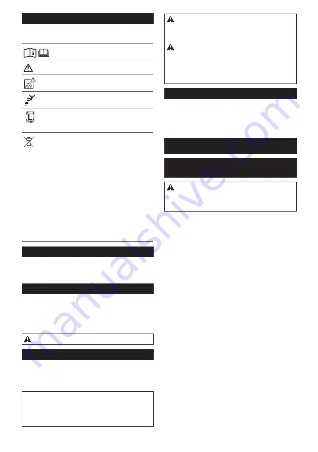 Makita DVC864LZX1 Instruction Manual Download Page 8