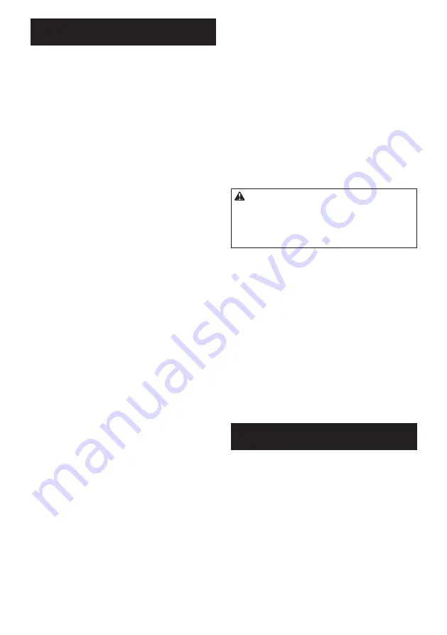 Makita DVC864LZX1 Instruction Manual Download Page 10