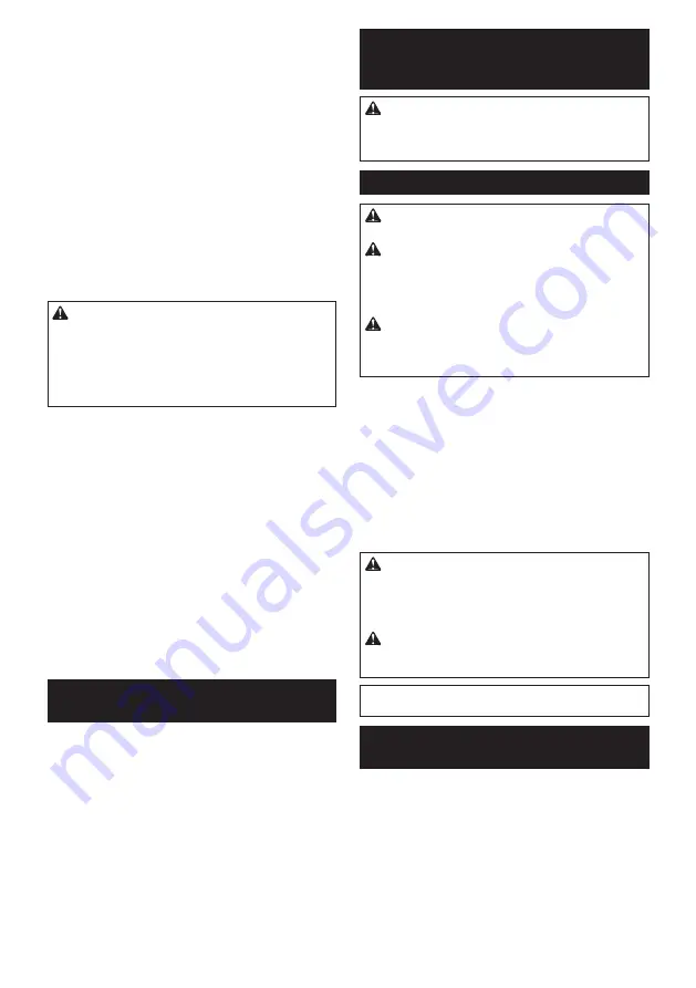 Makita DVC864LZX1 Instruction Manual Download Page 22