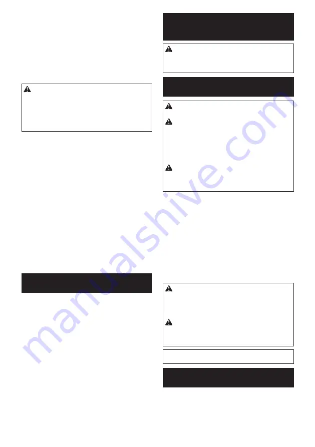 Makita DVC864LZX1 Instruction Manual Download Page 48