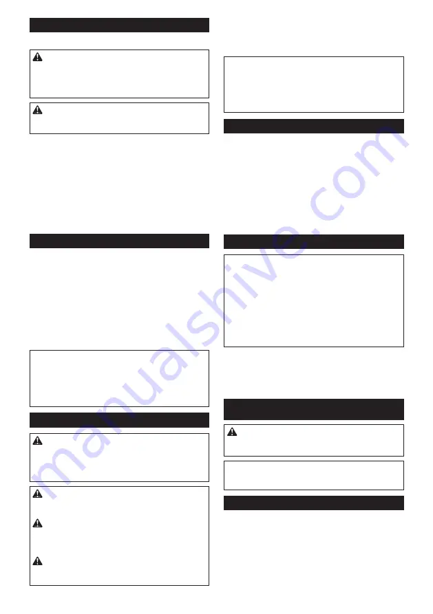 Makita DVC864LZX1 Instruction Manual Download Page 81