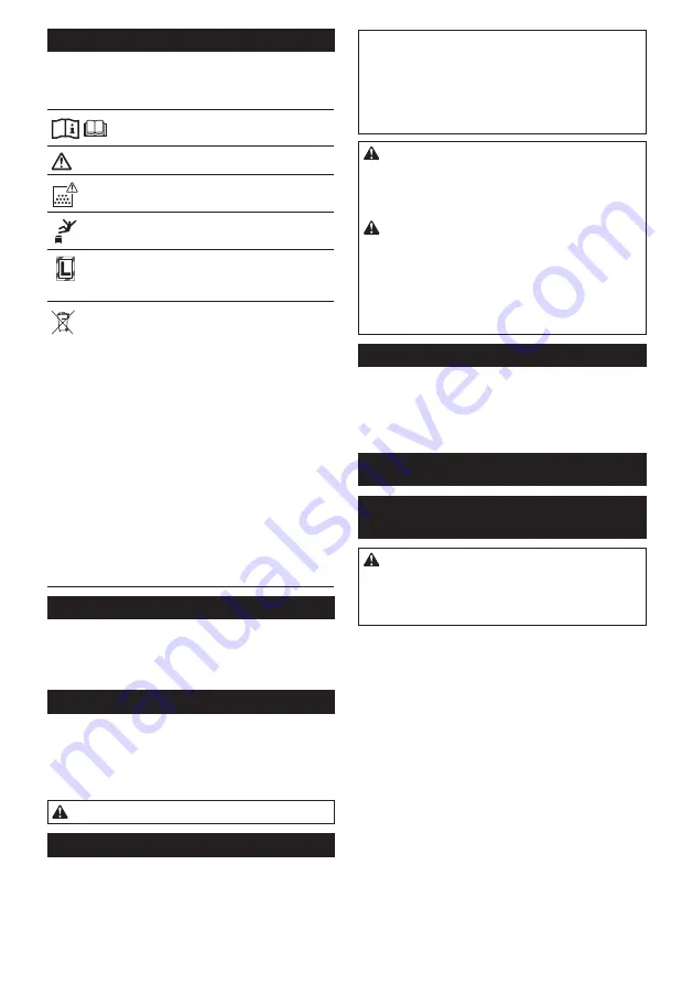 Makita DVC864LZX1 Instruction Manual Download Page 84