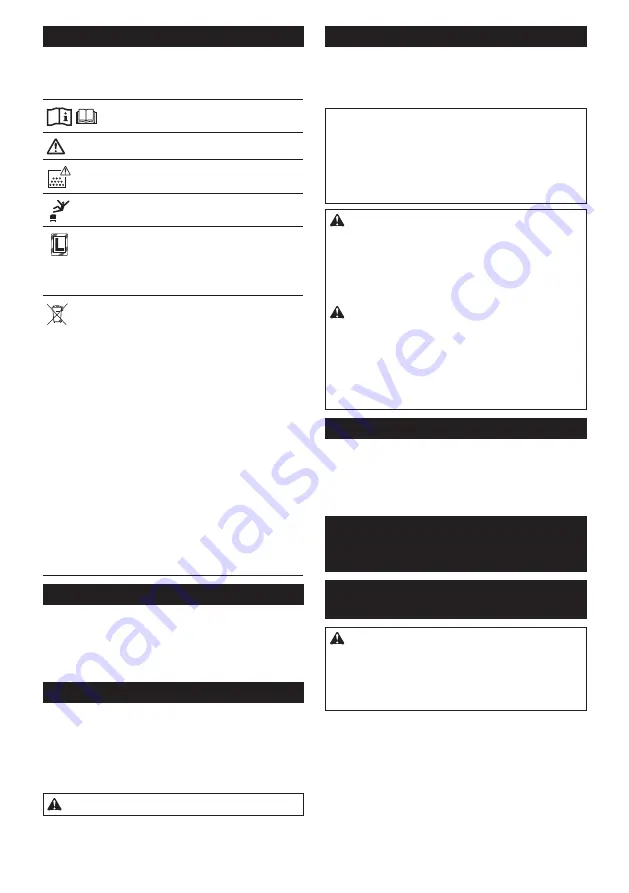 Makita DVC864LZX1 Instruction Manual Download Page 108