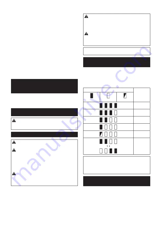 Makita DVC865LZX2 Instruction Manual Download Page 27