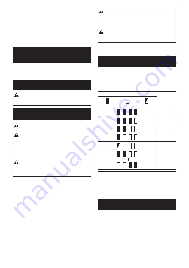 Makita DVC865LZX2 Instruction Manual Download Page 36