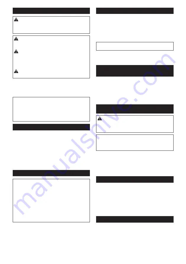 Makita DVC865LZX2 Instruction Manual Download Page 48