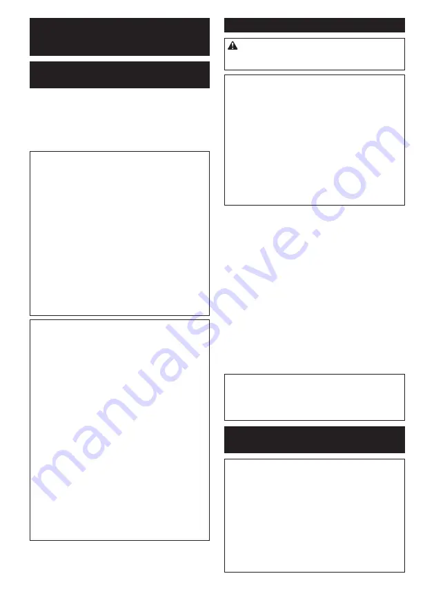 Makita DVC867L Instruction Manual Download Page 45