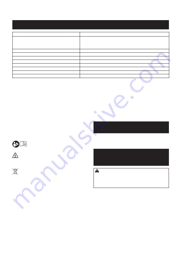 Makita DVP180Z Instruction Manual Download Page 32