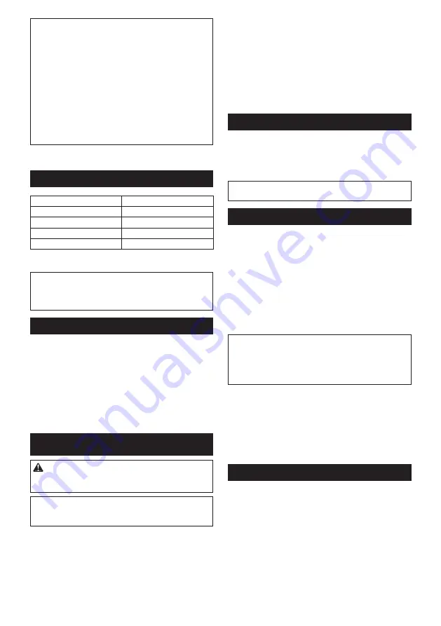 Makita DVP180Z Instruction Manual Download Page 37