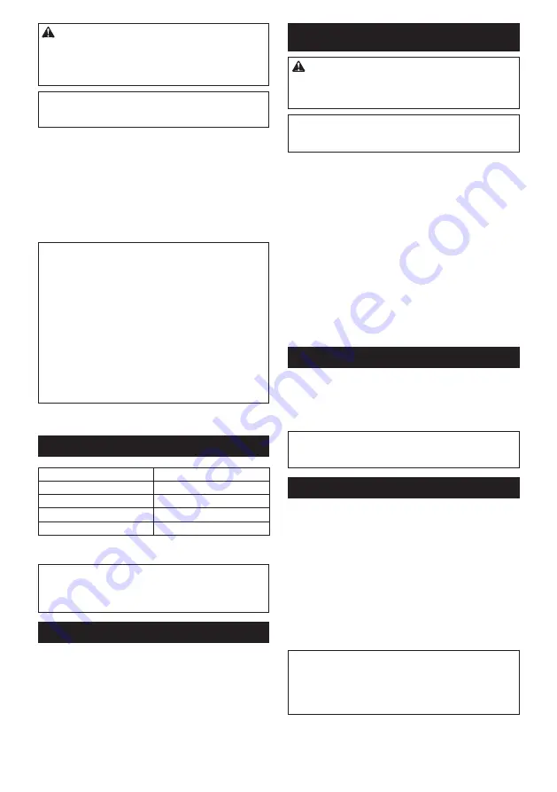 Makita DVP180Z Instruction Manual Download Page 44