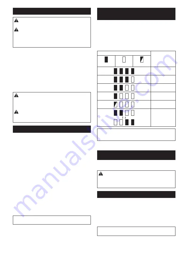 Makita DVP180Z Instruction Manual Download Page 56