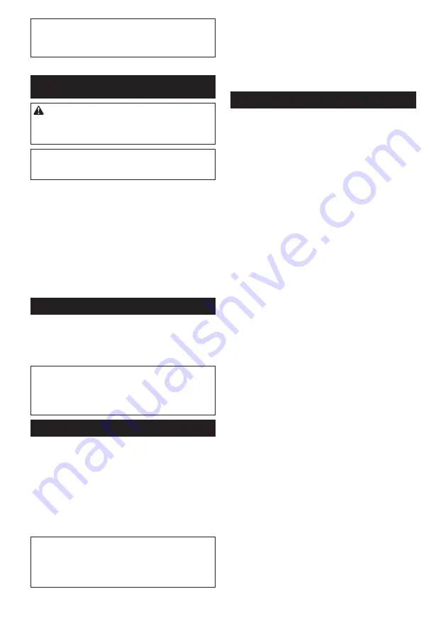 Makita DVP181ZK Instruction Manual Download Page 10