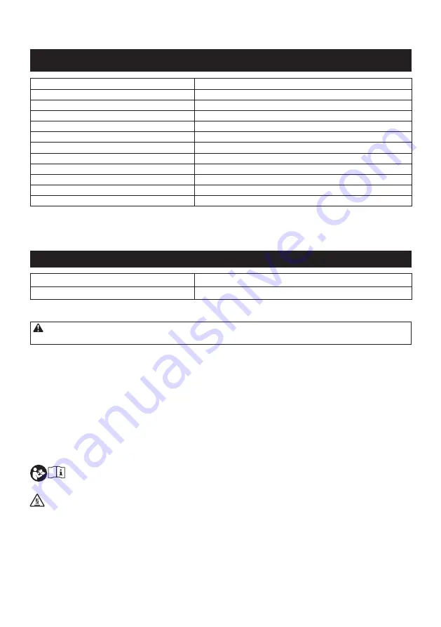 Makita DVP181ZK Instruction Manual Download Page 12