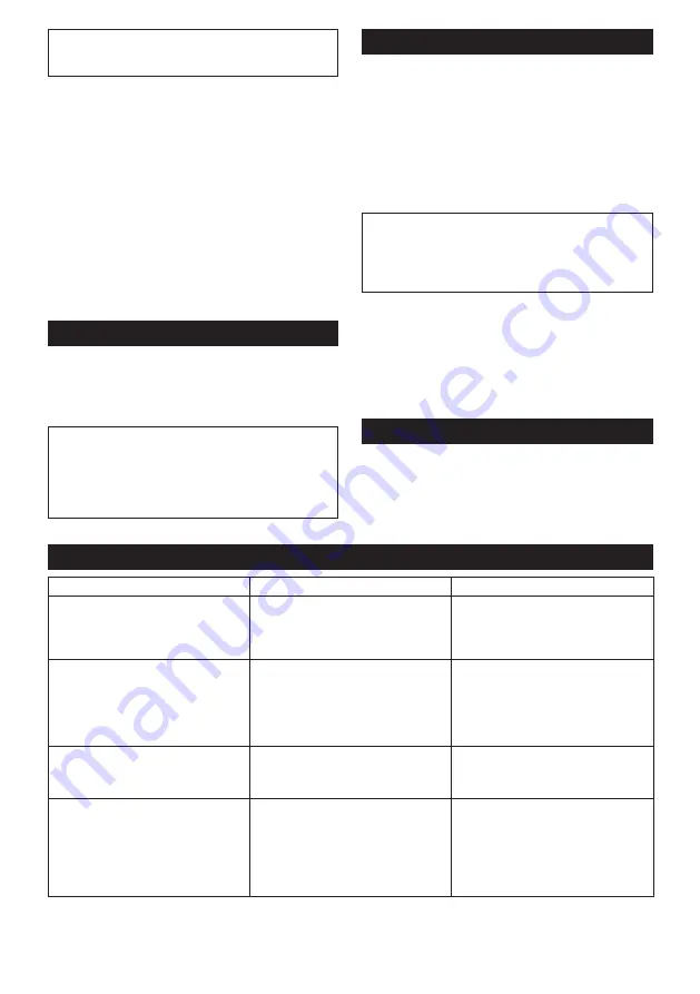 Makita DVP181ZK Instruction Manual Download Page 46