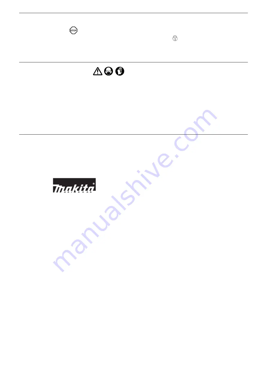 Makita EA3201S35B Original Instruction Manual Download Page 181