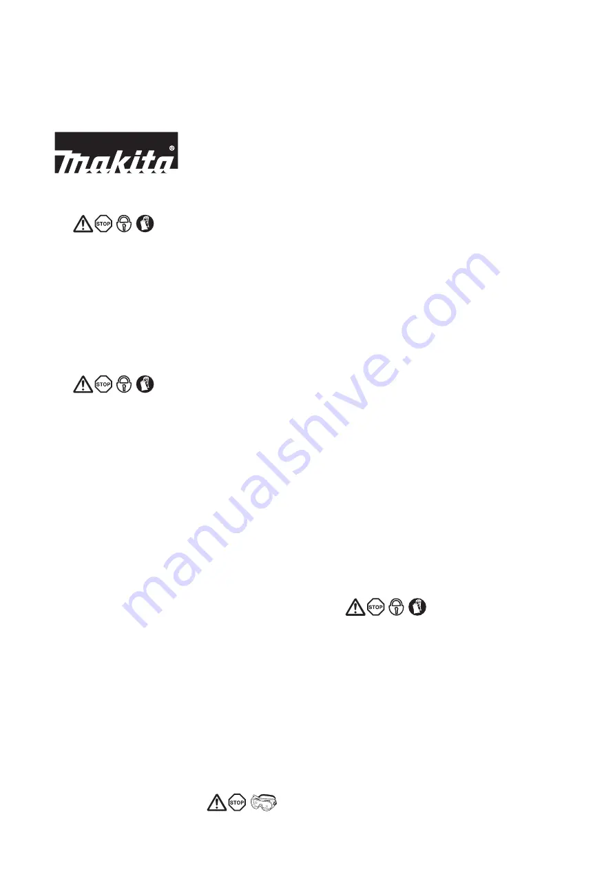 Makita EA3202S Original Instruction Manual Download Page 94