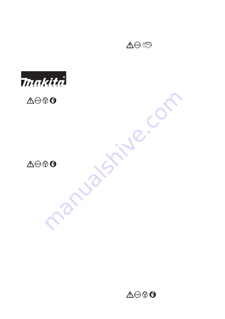 Makita EA3202S Original Instruction Manual Download Page 206