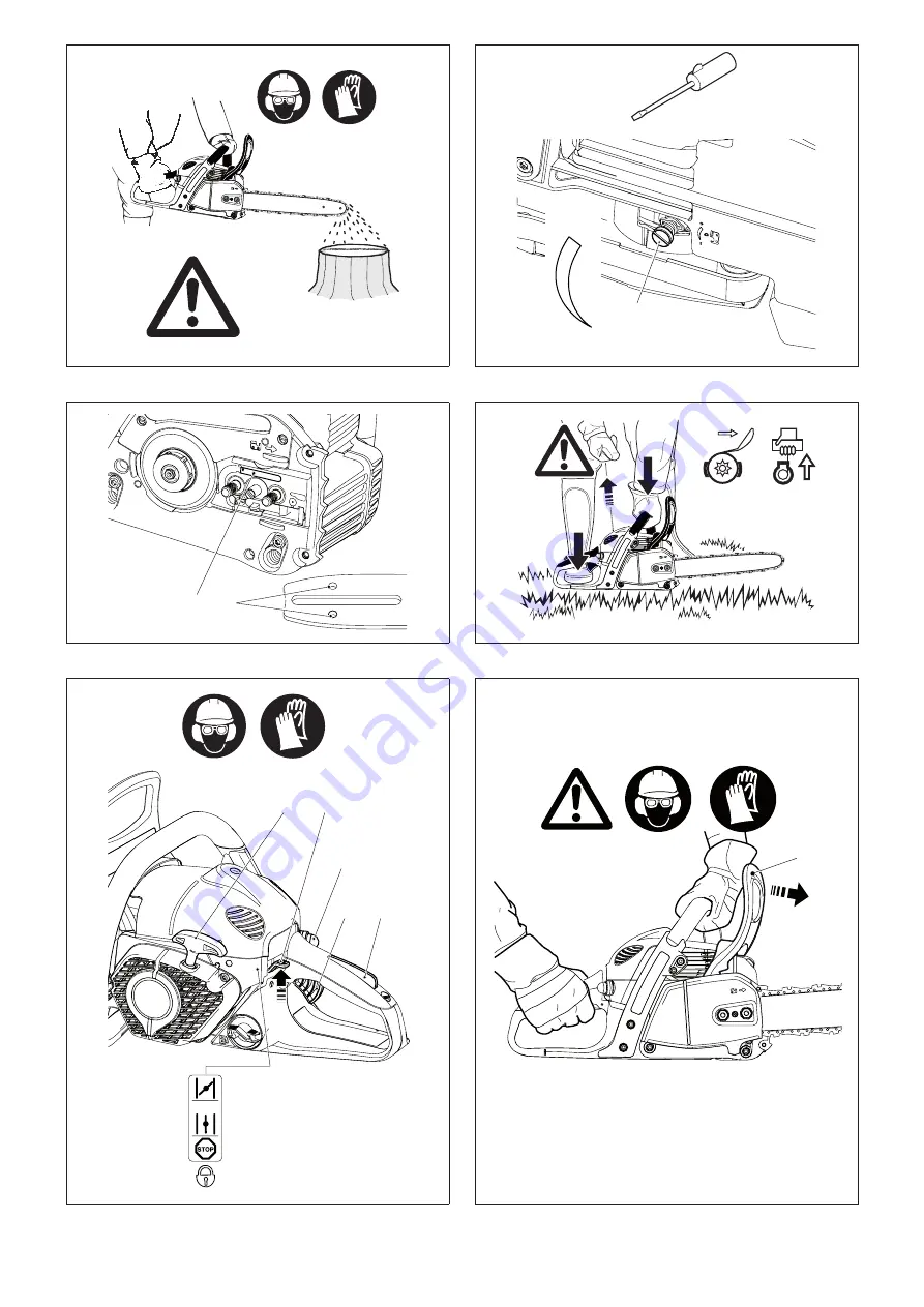 Makita EA3501S Original Instruction Manual Download Page 8