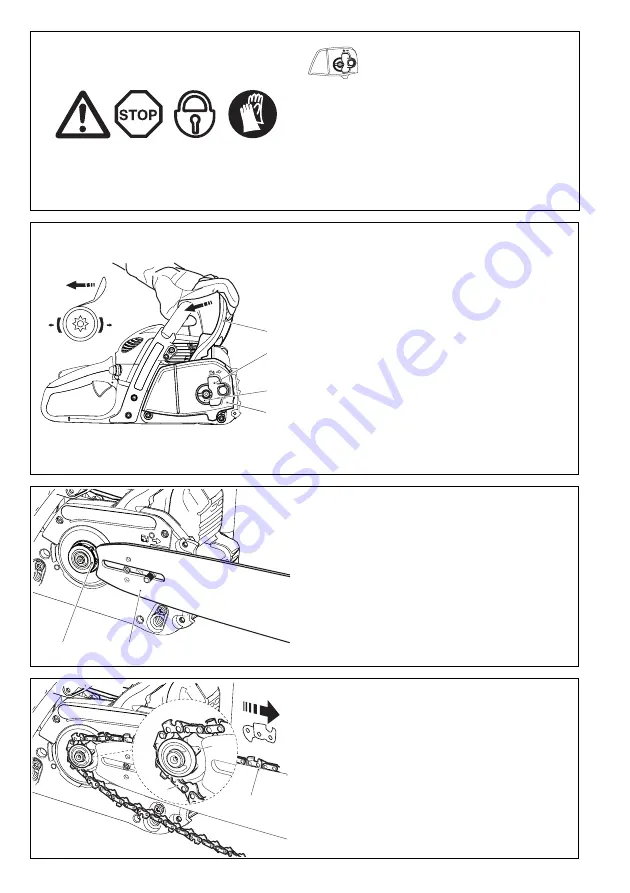 Makita EA3502S Instruction Manual Download Page 16